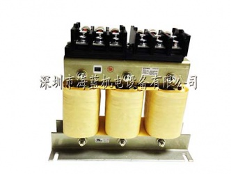 FR-HAL-H110K三菱電抗器，電源三相380V,匹配三菱FR-A840