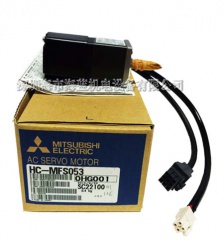 三菱低慣量電機(jī)HG-KR053B剎車電機(jī),原裝正品廣東伺服代理，匹配驅(qū)動器MR-J4-10AB,MR-J4-10A-RJ
